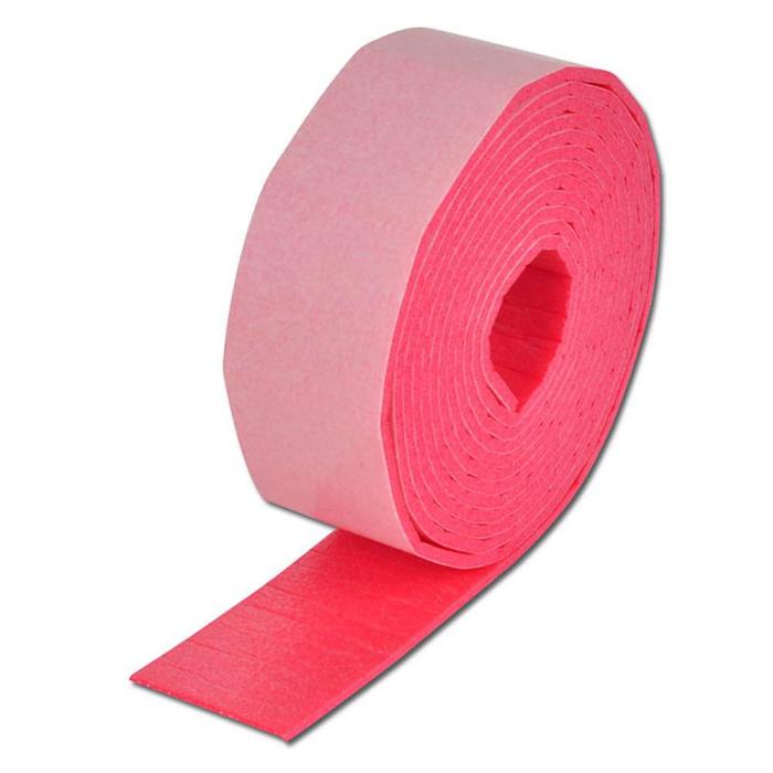 Kantenschutzprofil - rot 70 mm x 5 m selbstklebend Schaumstoff