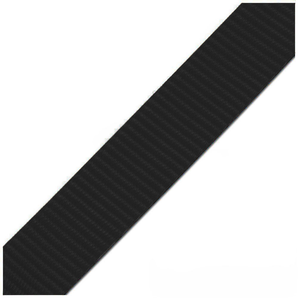 Cinghia di tensionamento - con blocco del morsetto - pezzo unico - larghezza 25 mm - forza di trazione 200 daN - lunghezza da 4,00 a 6,50 m