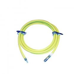 Filling hose for lifting bags - 8 bar - 5m | 10m - ot and yellow