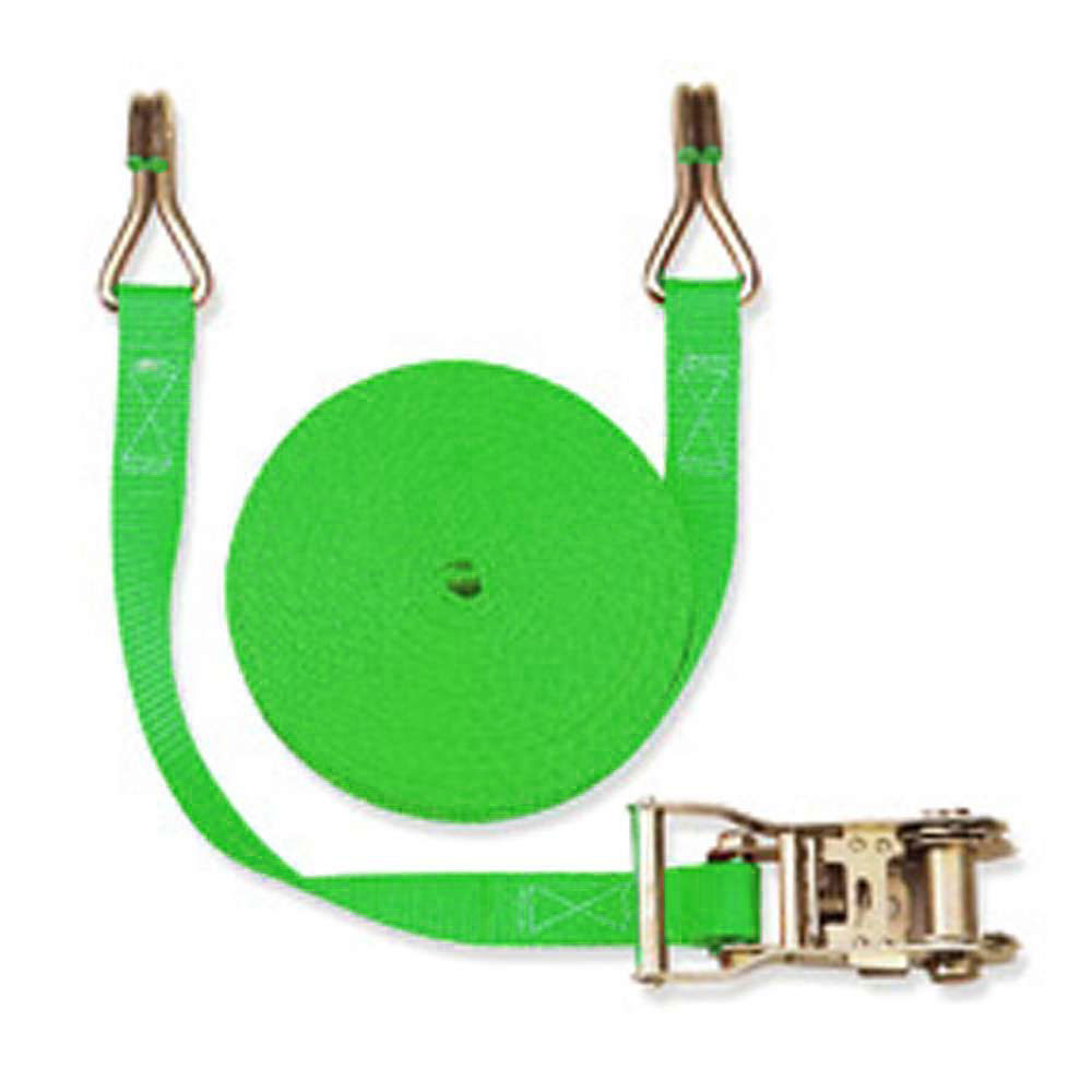 Surrningsband - dragkraft 750 daN - bredd 25 mm - två delar - längd 1,0 till 10,0 m - olika färger