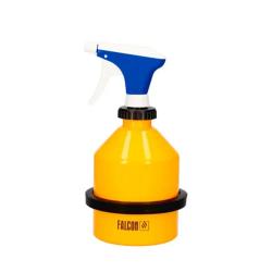 FALCON spray can - painted steel - with 1¼ inch G thread and adapter - 1 liter