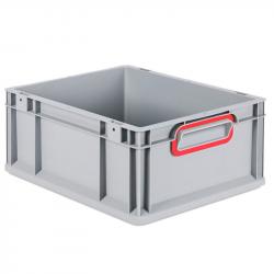 Eurobeholder ProfiPlus Eurobox 417 - med lukkede håndtag - ydre mål (B x D x H) 400 x 300 x 170 mm