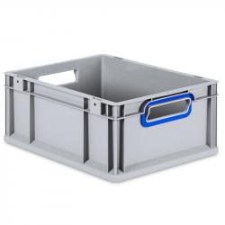 Eurobeholder ProfiPlus Eurobox 417 - med åbne håndtag - ydre mål (B x D x H) 400 x 300 x 170 mm