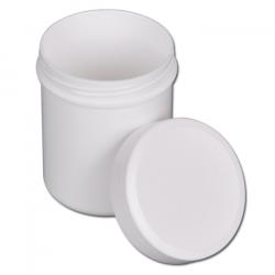 Schraubdose - Inhalt 12 bis 1000 ml - Ø 25 bis 102 mm - Farbe weiß