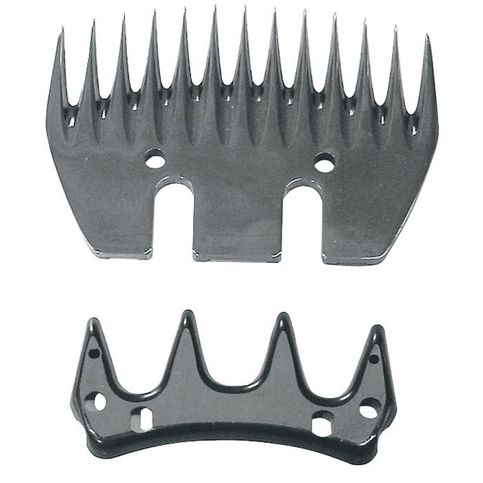 Shearing knife set constanta - different types