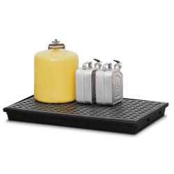 Grating - polyethylene (PE) - storage space for floor trays KB-R