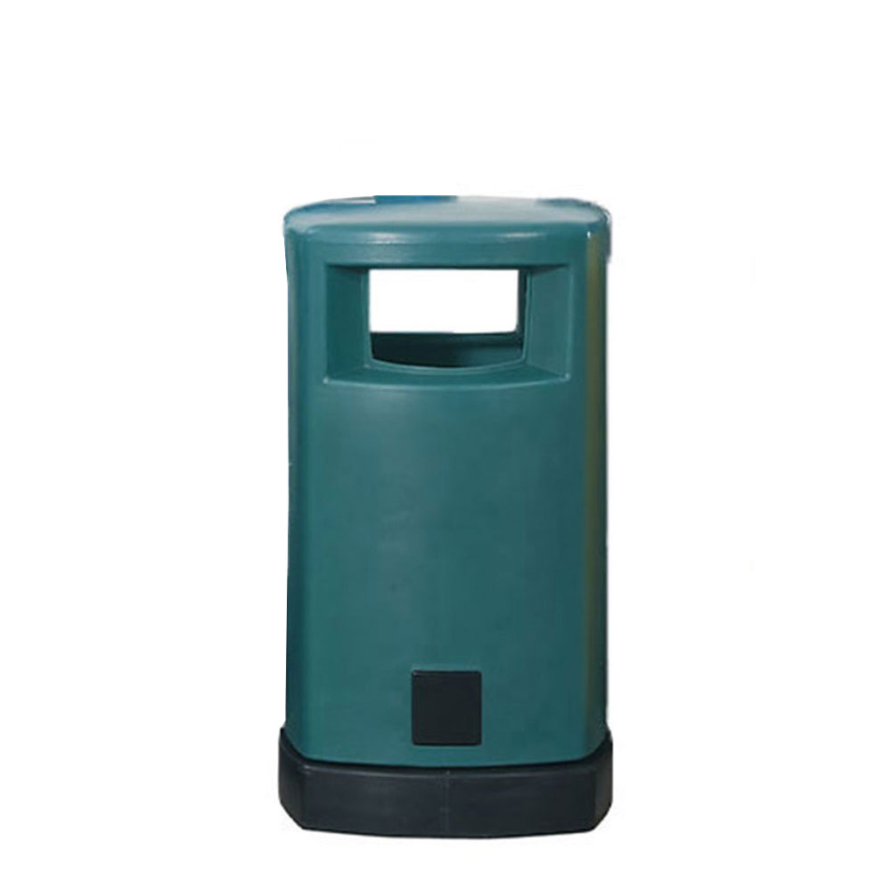 Avfallsbehållare - 80 eller 120 liter - olika färger