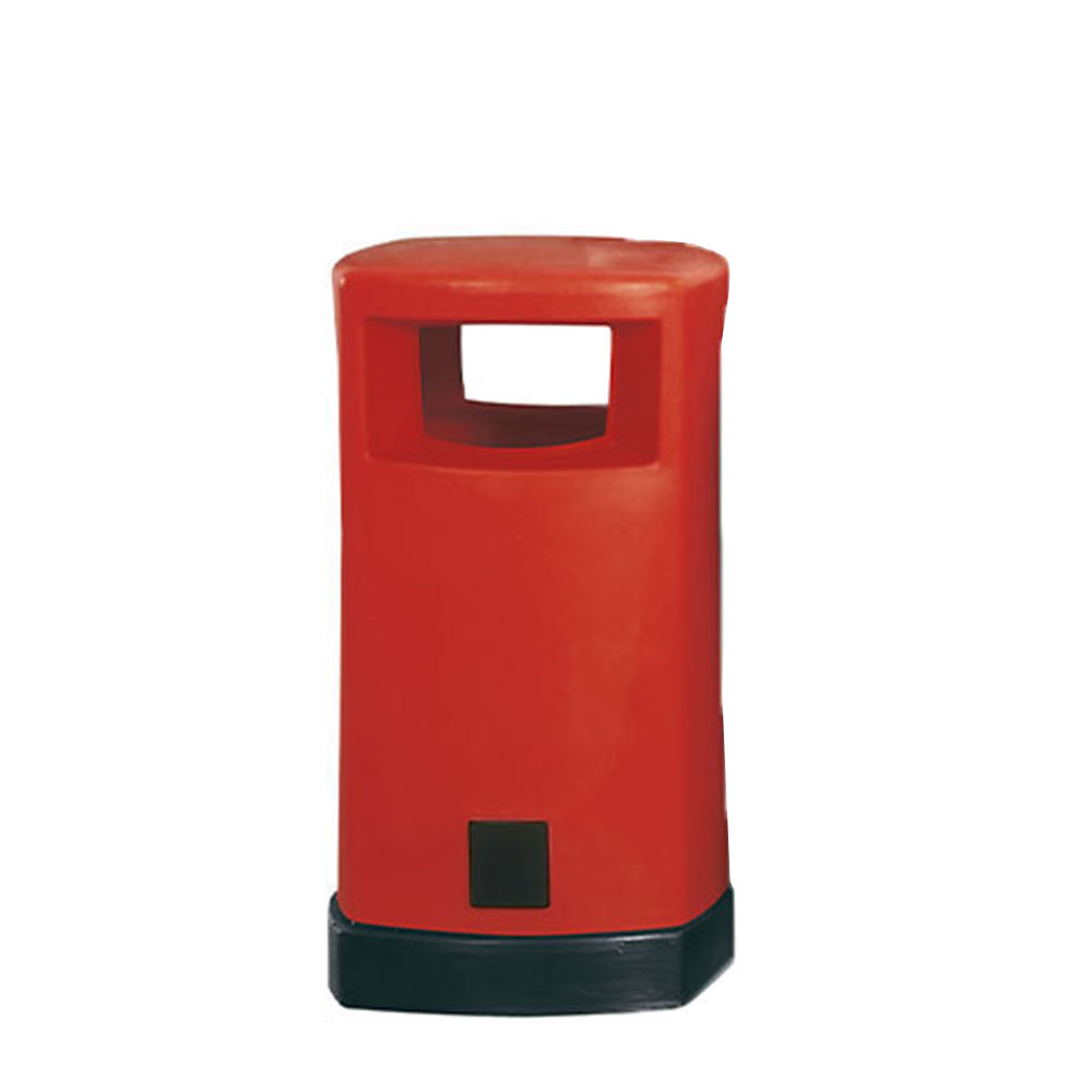 Avfallsbehållare - 80 eller 120 liter - olika färger
