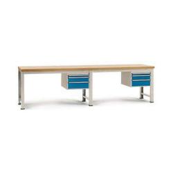 Basic And Extension Workbench - 2000 kg - With Drawer 300 mm - Workbench Plate 4