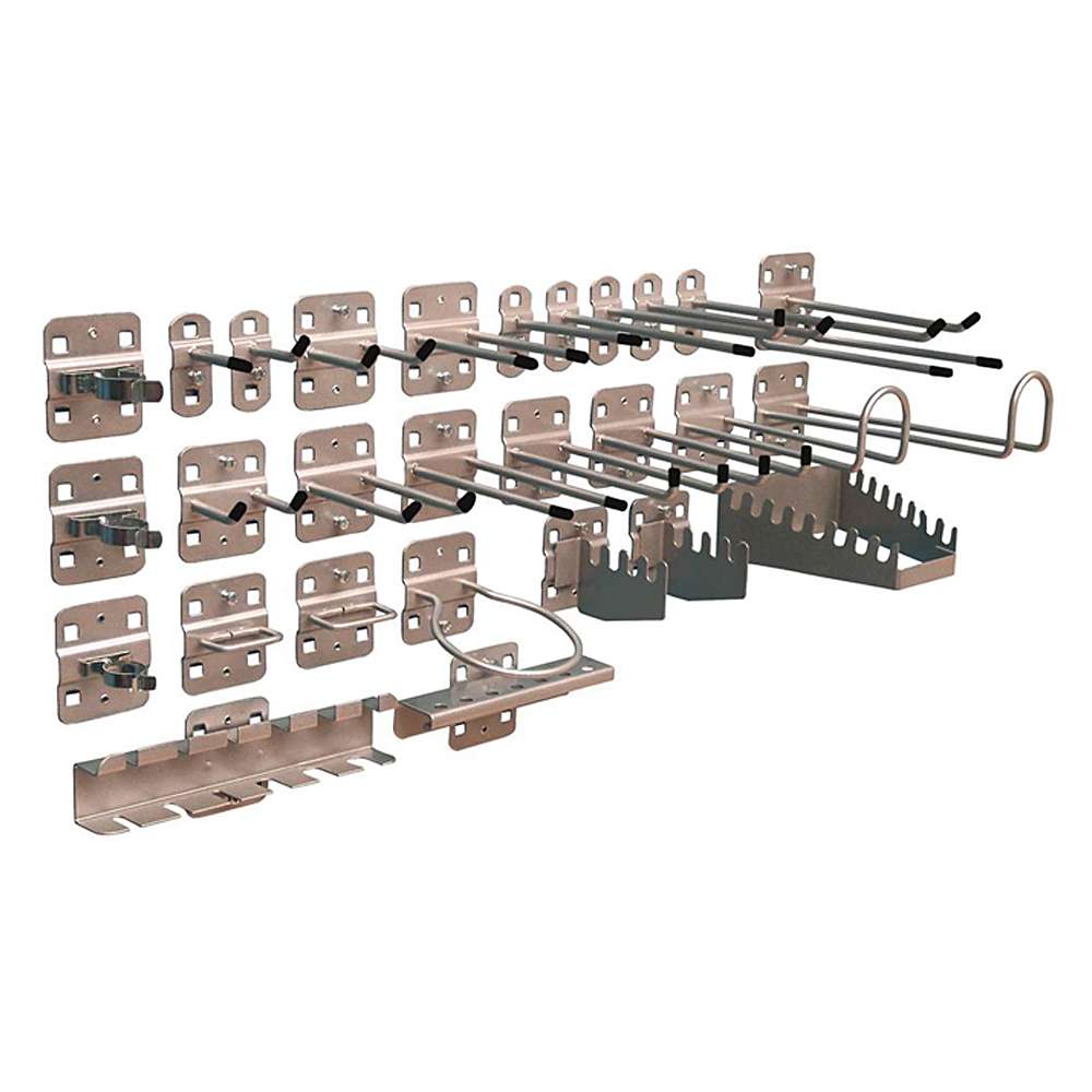 Werkzeughalter-Set - für Werkbänke - 12- bis 28-teilig