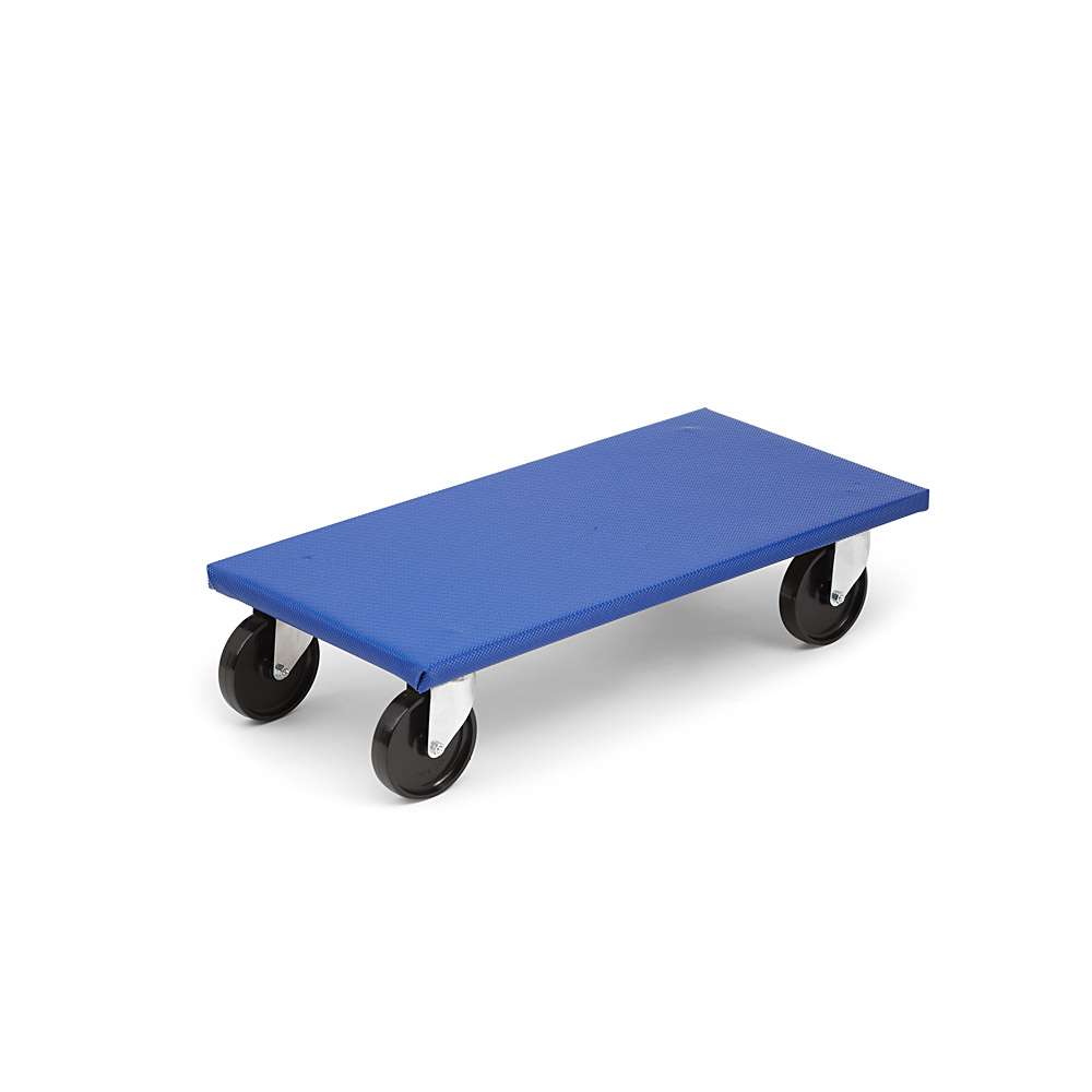 Møbler Roller - Kapacitet til 600 kg - plade størrelse 300x600 til 500x600 mm