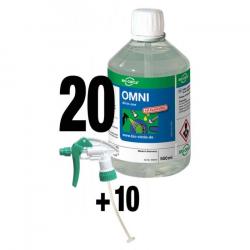 Multifunktionell spray OMNI - färdig att använda - 500 ml - VOC-reducerad - VE 20 st - pris per VE