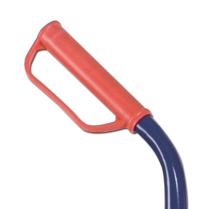 Carts handles - for hand truck - color red
