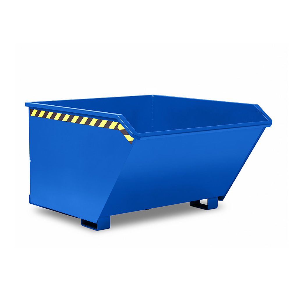 Universal tipper type RUK 125 - content 1250 dm³ - dimensions 1130 x 1570 x 980 mm - load capacity 2000 kg - different versions