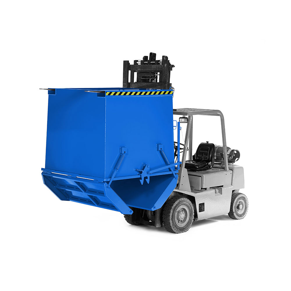 Klappbodenbehälter - 0,5 m³ - 3,0 m³ Inhalt - bis 3000 kg Traglast - Typ BCA