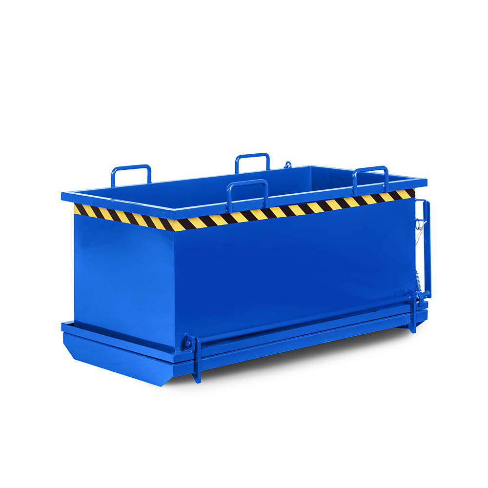 Folding floor container type RKB 75 - content 750 dm³ - dimensions 1650 x 850 x 845 mm - load capacity 1250 kg - different versions