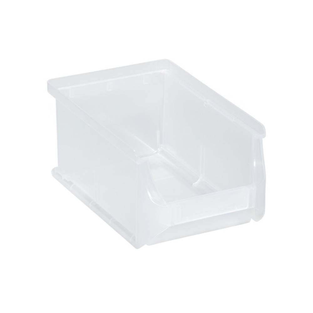 Pojemnik do układania w stos ProfiPlus Box 2 - wymiary zewnętrzne (szer. x gł. x wys.) 102 x 160 x 75 mm - w różnych kolorach