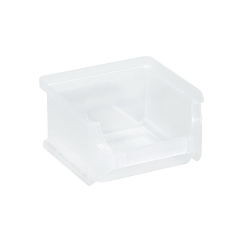 Pudełko do układania w stos ProfiPlus Box 1 - wymiary zewnętrzne (szer. x gł. x wys.) 102 x 100 x 60 mm - w różnych kolorach