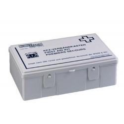 Cassetta di pronto soccorso - auto - riempita - secondo DIN 13164 - 26 x 17,5 x 8 cm