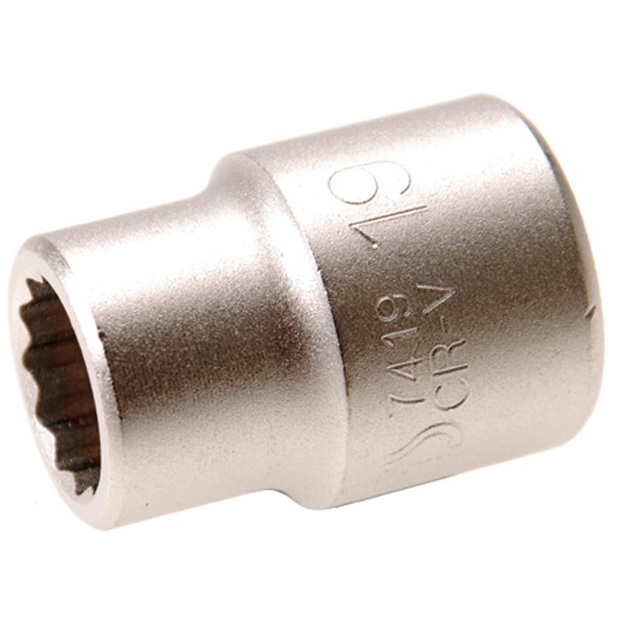 Sockets - Drive 3/4 "- 12-point - 19 mm to 50 mm - CV-steel