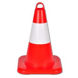 Traffic Cone - Hard - PP - Day-Glow - 32cm