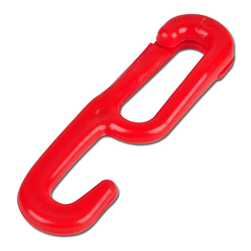 Hanging Hook For Plastic - Red Chains