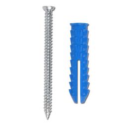 Screws and dowels for marking nails