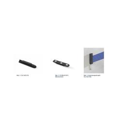 RS-Guidesystems Wandclip - GLZ 75 - Kunststoff