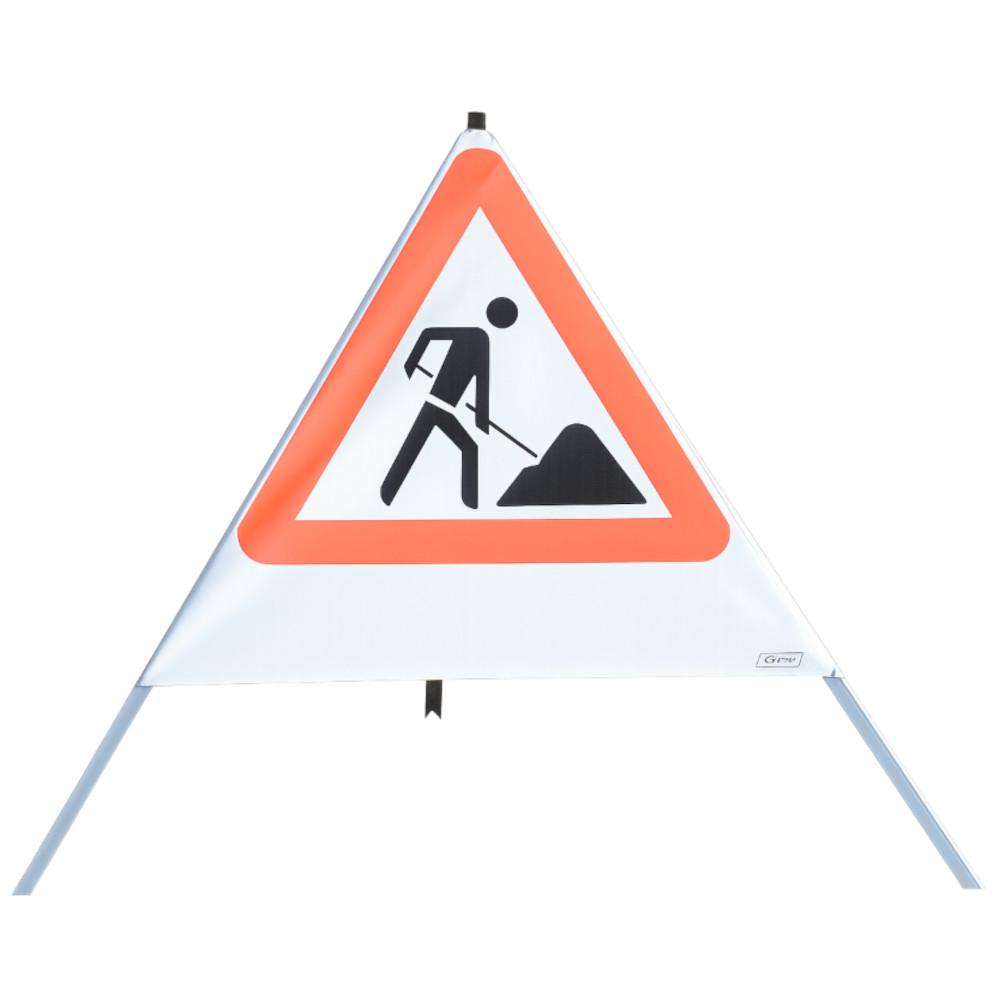 Varoitus pyramidit - 3-sivuinen - taitto sign - monipuolinen painatuksia