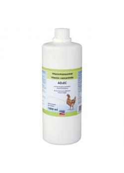 Vitaminkoncentrat - AD3EC - 500 till 1000 ml