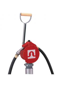 Pompe à manivelle Fill-Rite® FR152 - fonte - 0,76 l/hub - double effet - pour fût de 200 l