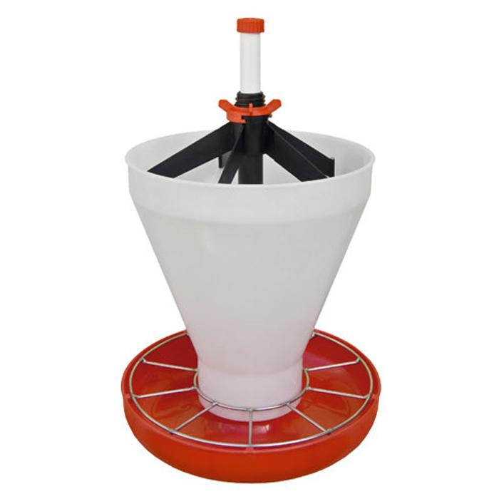 Matskål för smågrisar Maxi Hopper Pan - diameter: 42,5 cm - höjd 68 cm - kapacitet 21 l - olika utföranden