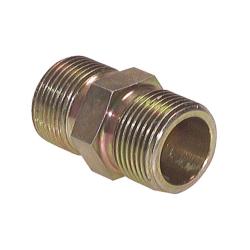 Double nipple - steel / malleable cast iron - cyl. External thread G 3/4 "- with sealing cone 1: 4 - according to DIN 8537/20036