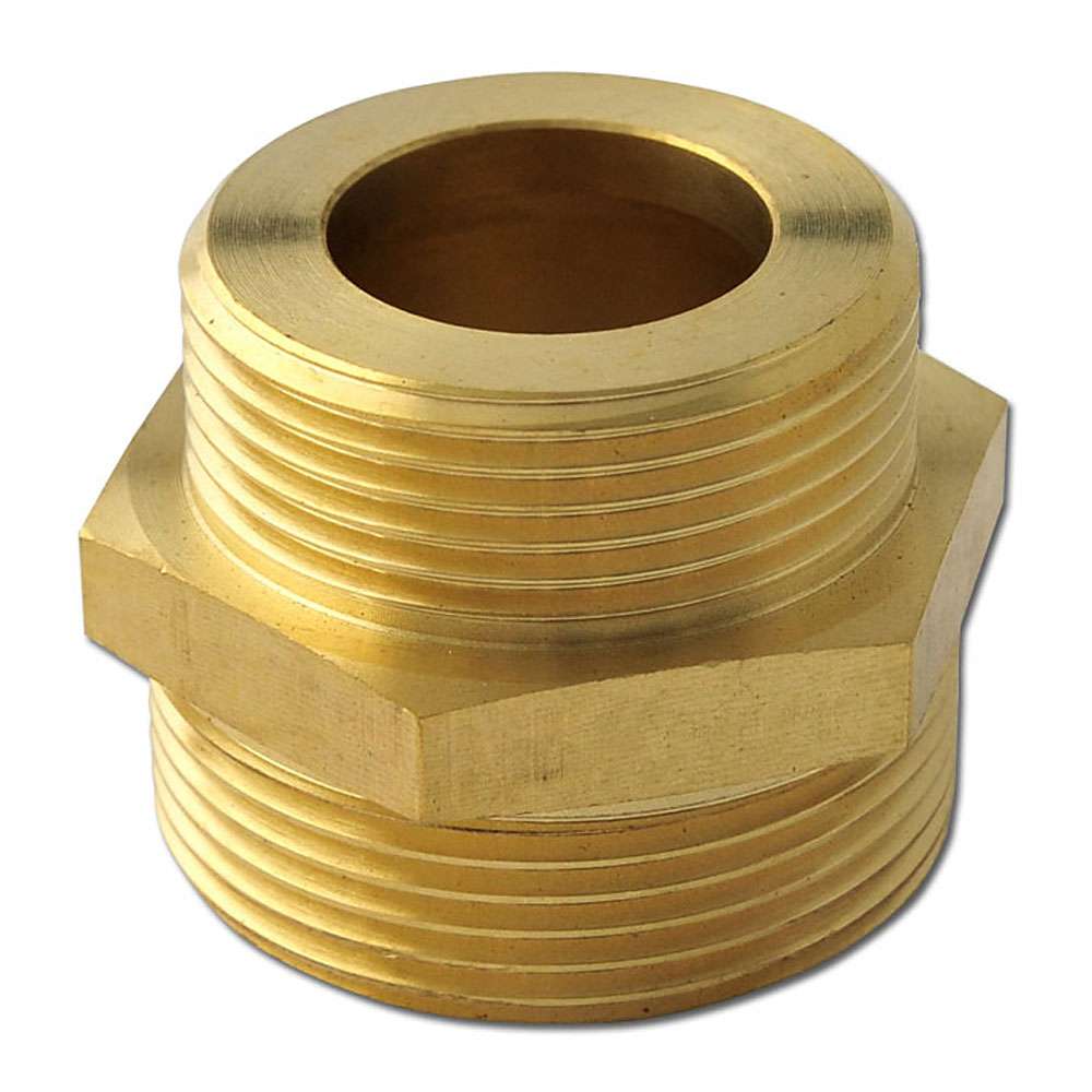 Reducing - brass - AG 3/4 "to 1 1/2" - AG 1/2 "to 1 1/4"
