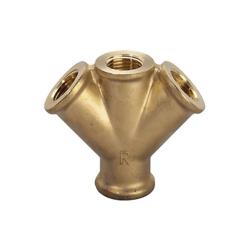 Schneider VT 3 4 - distribution - without quick couplings - brass