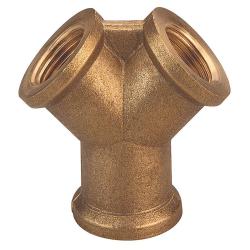 Schneider VT 2 3 - distribution - without quick couplings - brass