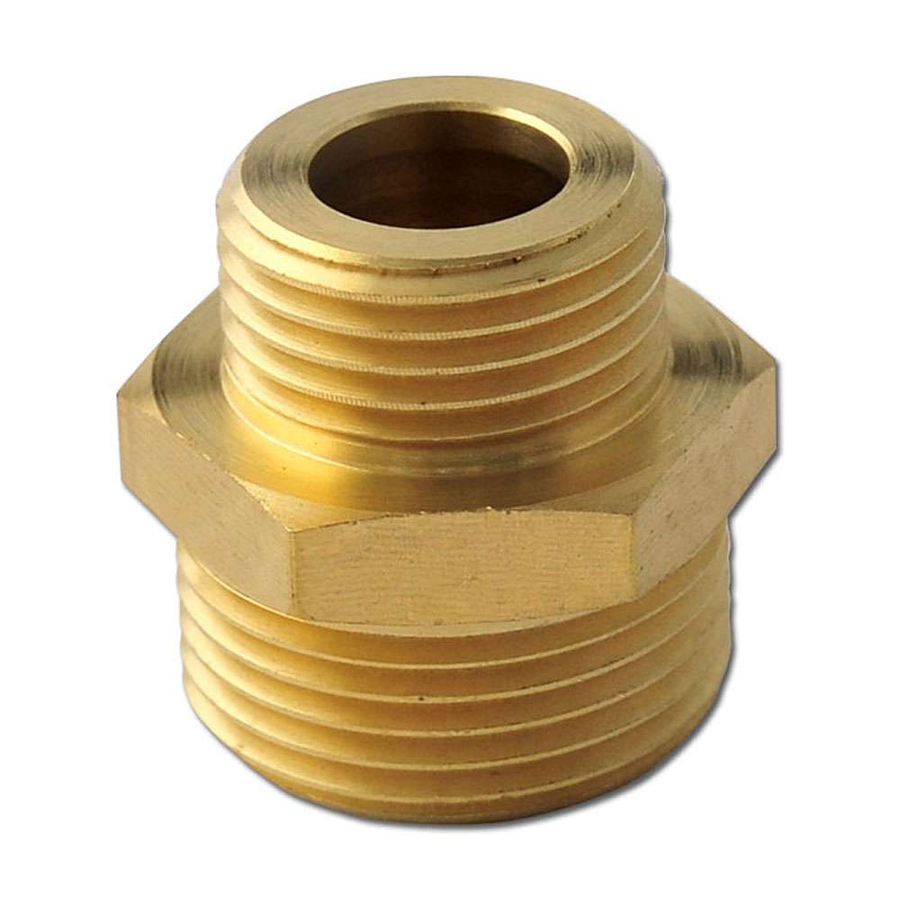Reducing - brass - AG 3/4 "to 1 1/2" - AG 1/2 "to 1 1/4"