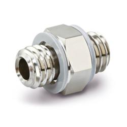 Kaksoisnippa - MS-sarja - ruostumaton teräs - 2x M5 AG - jopa 1,0 MPa - hinta kappaleelta