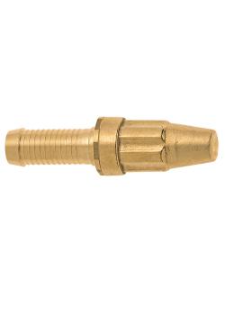 GEKAÂ® plus spray nozzle - with nozzle - brass - hose size 1/2 to 1 inch - price per piece