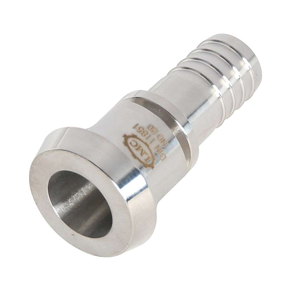 Female thread coupling - serrated hose connection - without nut