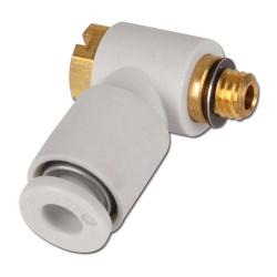 Connectors - for 2x hose to inner thread hexagon above model KQ2Z - 2-way 90 ° e