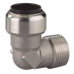 Schneide WV V4A -  Winkeleinschraub-Steckverbinder - 15 bar bei 20°C