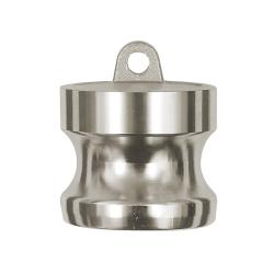 Kamlok-Verschlussstecker - Typ DP - Edelstahl 1.4401 - Baugröße 1 1/2 - PN 16 bar - Stecker-Ø 53 mm