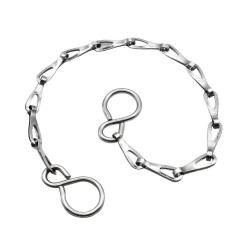 Kette - Edelstahl - für Kamlok-Kupplungen