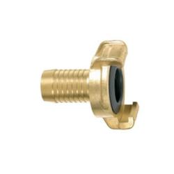 GEKA system - claw coupling - hose connector - brass