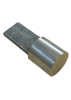 Round-Stöckle - Ø 60 mm - til forarbejdning af metalplader