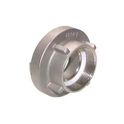 Storz coupling - size 100 - IT G 4" - PN 16 bar - cleat spacing 115 mm - forged aluminium
