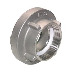 Storz-Kupplung - Größe 38 - IG G 1 1/2" - PN 16 bar - Knaggenabstand 51 mm - Aluminium geschmiedet