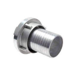 Storz hose coupling - 52-C - hose connector for PVC or rubber hose, rotatable - hose DN 51 mm - cam spacing 66 mm - forged aluminum with NBR seal
