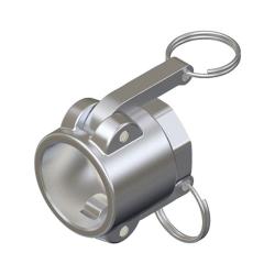 Camlok coupling Type A - male part - Aluminum - 1 / 2 "to 8" F - up to 16bar